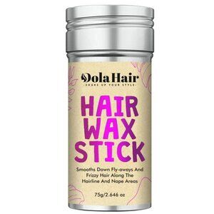 Dolahair Hair Wax Stick Flyaway Control and Styling Pomade for Kids Women Wax